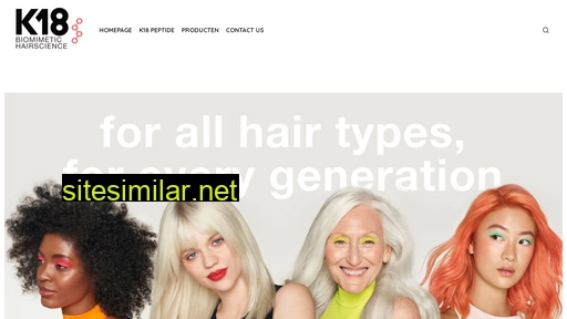 k18-hair.nl alternative sites