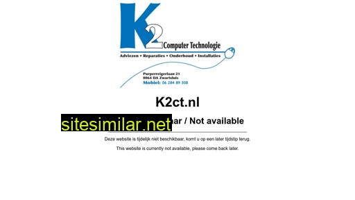 k2ct.nl alternative sites