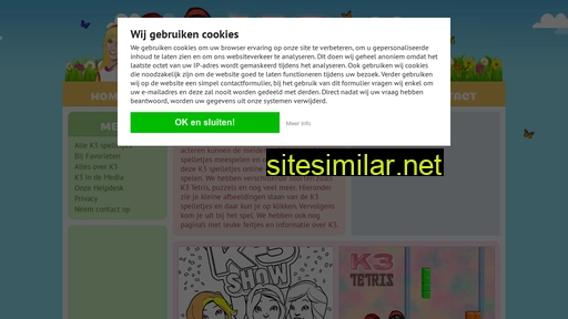 k3spelletjes.nl alternative sites