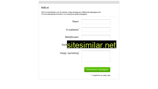 k40.nl alternative sites