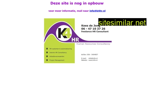 k4hr.nl alternative sites
