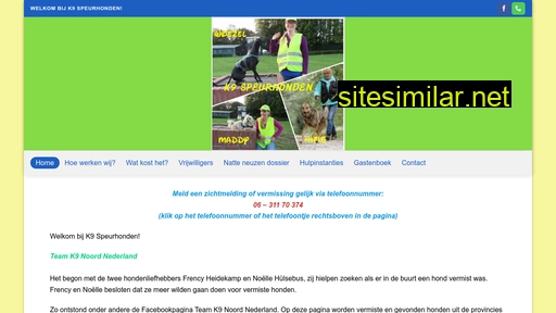 k9-speurhonden.nl alternative sites