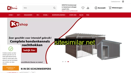 k9shop.nl alternative sites