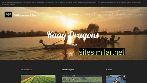 kaagdragons.nl alternative sites