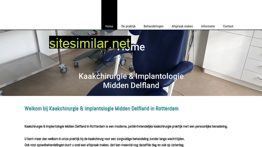 kaakchirurgiemiddendelfland.nl alternative sites