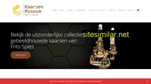 kaarsenmuseum.nl alternative sites