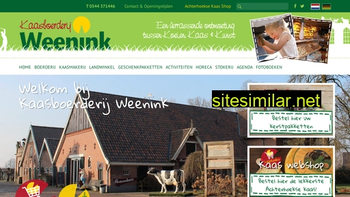 kaasboerderijweenink.nl alternative sites