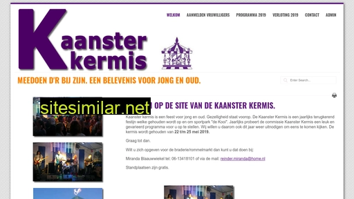 kaansterkermis.nl alternative sites