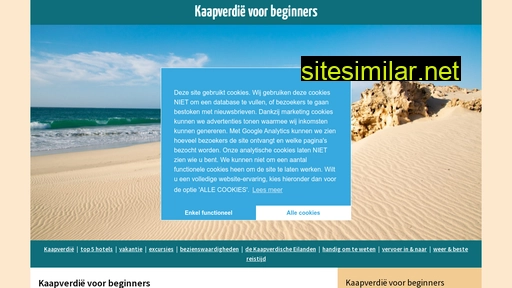 kaapverdievoorbeginners.nl alternative sites
