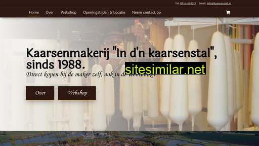 kaarsenstal.nl alternative sites