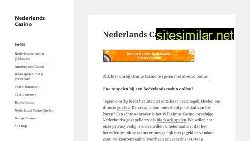 kaartenpagina.nl alternative sites