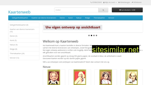 kaartenweb.nl alternative sites