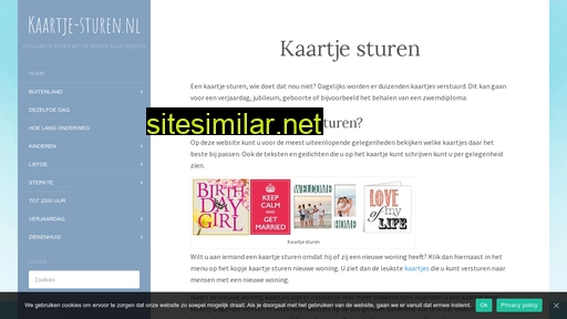 kaartje-sturen.nl alternative sites