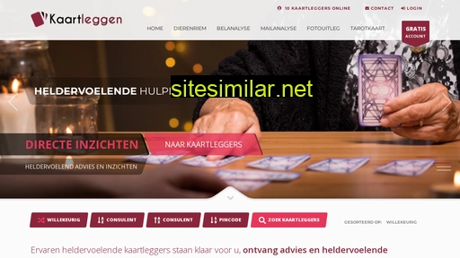 kaartleggers.nl alternative sites