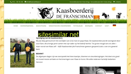 kaasboerderijdefranschman.nl alternative sites