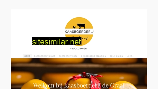 kaasboerderijdegraaf.nl alternative sites