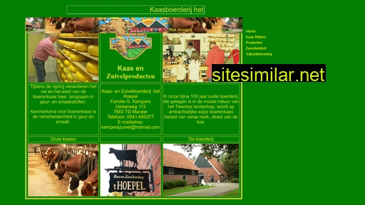 kaasboerderijhethoepel.nl alternative sites