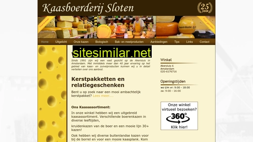 kaasboerderijsloten.nl alternative sites