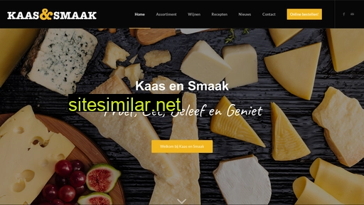 kaasensmaak.nl alternative sites