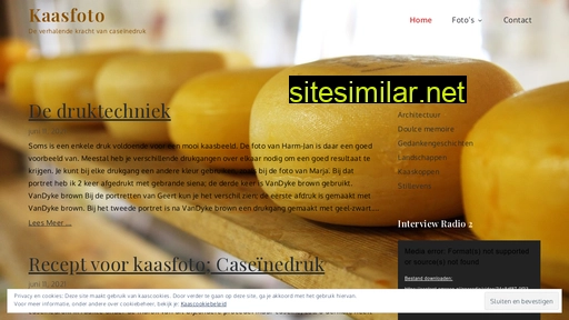 kaasfoto.nl alternative sites