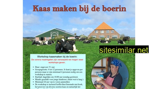 kaasmakenbijdeboerin.nl alternative sites