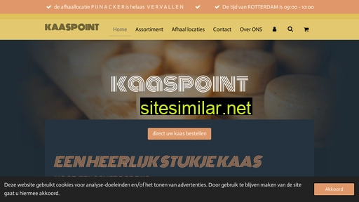 kaaspoint.nl alternative sites