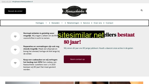 kaasschieterjuweliers.nl alternative sites