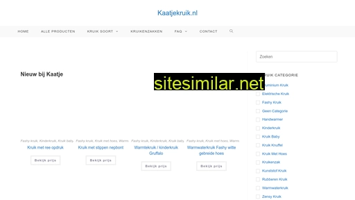kaatjekruik.nl alternative sites