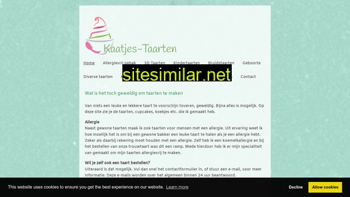 kaatjes-taarten.nl alternative sites