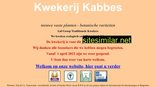 kabbes.nl alternative sites