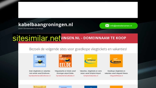 kabelbaangroningen.nl alternative sites