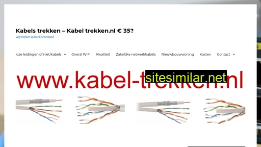 kabel-trekken.nl alternative sites
