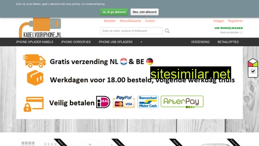 kabelvooriphone.nl alternative sites