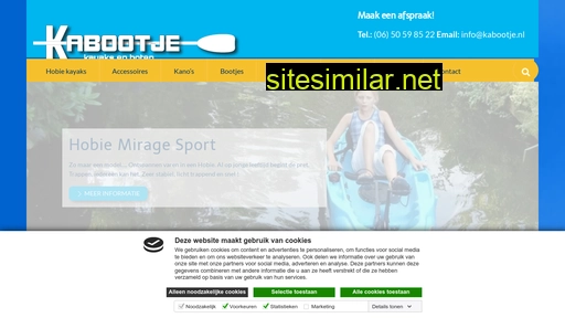 kabootje.nl alternative sites