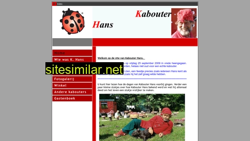 kabouterhans.nl alternative sites