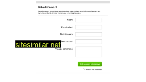 kabouterhoeve.nl alternative sites