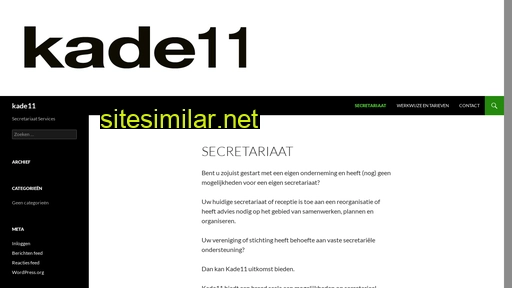 kade11.nl alternative sites