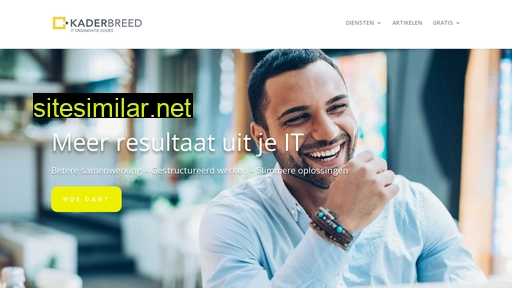 kaderbreed.nl alternative sites