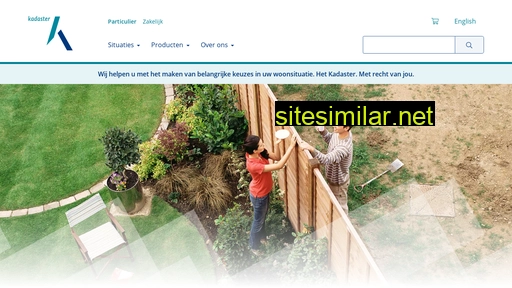 kadaster.nl alternative sites