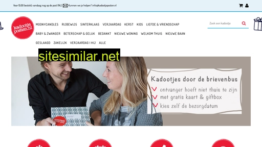 kadootjeposten.nl alternative sites