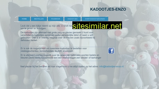 kadootjes-enzo.nl alternative sites