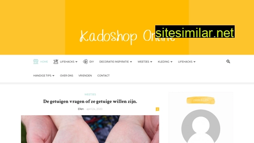 Kadoshoponline similar sites