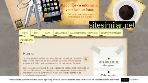 kadovoor.nl alternative sites