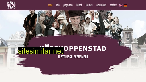 kaeskoppenstad.nl alternative sites