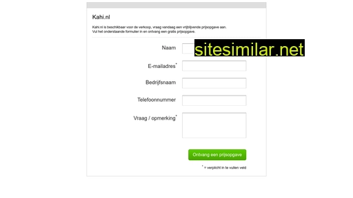 kahi.nl alternative sites