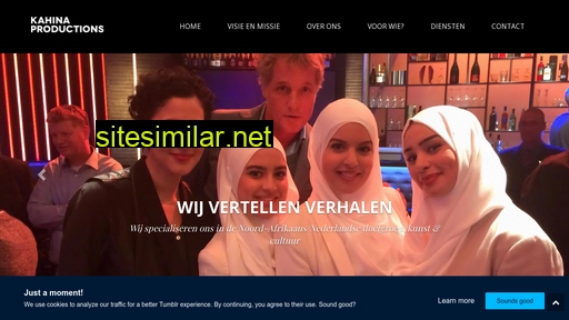 kahinaproductions.nl alternative sites