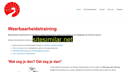 kaihatsu-weerbaarheid.nl alternative sites