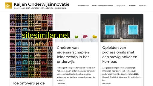 kaijen-onderwijsinnovatie.nl alternative sites