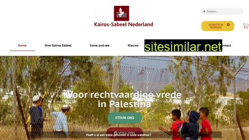 kairos-sabeel.nl alternative sites