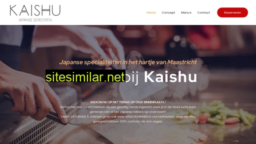 kaishu.nl alternative sites
